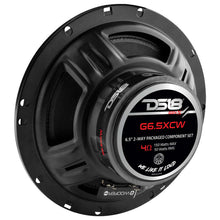 Load image into Gallery viewer, DS18 6.5in 50 Watts RMS 4 ohm 2-Way Component Speaker System Universal Fit