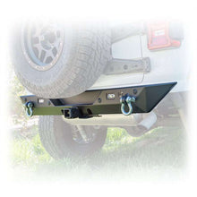 Load image into Gallery viewer, Turn Offroad 2018+ Jeep JL Rear Bumper w/ Hitch &amp; Lights