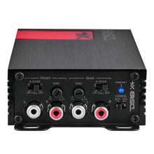 Load image into Gallery viewer, DS18 4-Channel Ultra Compact Class D Amplifier 2x 220/4ohm Bridge 4 x 140/2ohm 4 x 70/4ohm Watts RMS