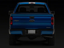 Load image into Gallery viewer, Raxiom 09-14 Ford F-150 Styleside Axial Series LED Tail Lights w/ Halo- Black Housing (Smoked Lens)