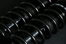 Load image into Gallery viewer, Ohlins 14-26 Harley FL Touring STX 36 Twin Blackline 12in Blk Reservoir Shocks - Heavy Duty Springs