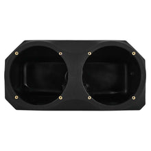 Load image into Gallery viewer, DS18 2020+ Polaris Slingshot Underdash Speaker Enclosure Fits 2x 6.5in (Speakers not Included)