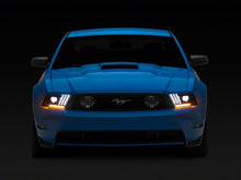 Load image into Gallery viewer, Raxiom 10-12 Ford Mustang LED Projector Headlights SEQL Turn Signals- Black Housing (Clear Lens)