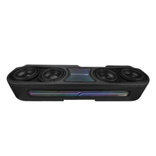 Load image into Gallery viewer, DS18 Jeep Gladiator JT 2020-UP 4 x 8in Subwoofers Included (ZR8.2D) Underseat Box Black -LED Lights