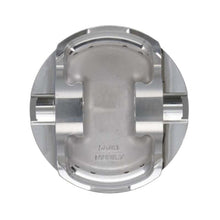 Load image into Gallery viewer, Manley Chevrolet LS Piston Set - 4.080in Bore 1.115in CH, -4.00 CC