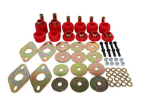 Load image into Gallery viewer, Energy Suspension 04-15 Nissan Titan King Cab Body Mount Set - Red