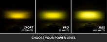 Load image into Gallery viewer, Diode Dynamics SS6 Max Yellow Combo Flush ABL (single) 3000K