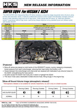 Load image into Gallery viewer, HKS SUPER SQV4 RETURN KIT PLUS RZ34 VR30DDTT 71008-AN030V