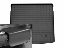 Load image into Gallery viewer, WeatherTech 25-26 Volkswagen Tiguan Behind 3rd Row Cargo Liner w/Bumper Protector - Black