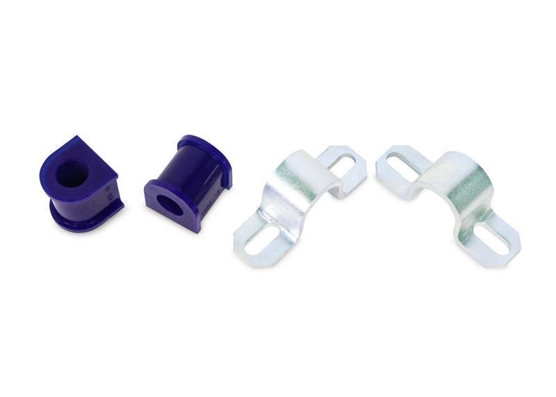 SuperPro Multi-British 19mm Sway Bar Mount Bushing & Bracket Set SPF5450-19KFP