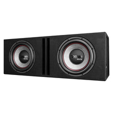 Load image into Gallery viewer, DS18 Dual 12in Loaded 900 Watts RMS 2x GEN-X124D Ported Enclosure Speakers Included