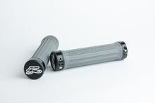 Load image into Gallery viewer, Renthal Lock-On Traction 30 mm. Medium - Charcoal