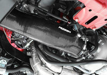 Load image into Gallery viewer, PERRIN 15-21 Subaru WRX / 14-18 Forester XT Turbo Inlet Hose 3in. w/ Turbo Adapter Flange - Black - GTR Auto