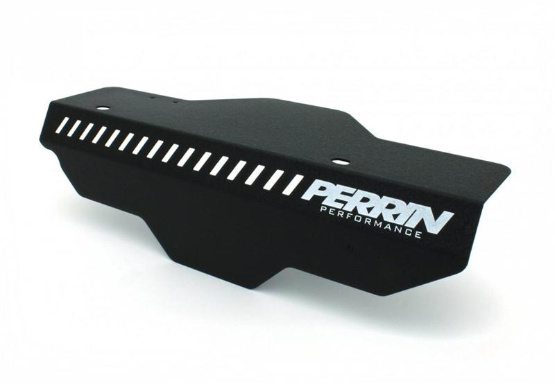 PERRIN 02-14 Subaru WRX / 04-21 STI / 08-11 Impreza Pulley Cover - Black - GTR Auto