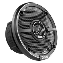 Load image into Gallery viewer, DS18 4in 50 Watts RMS 4 ohm 2-Way Coaxial Speaker w/ Kevlar Cones