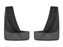 Load image into Gallery viewer, WeatherTech 24-26 Buick Encore GX Front Front Mudflaps - Black 110218