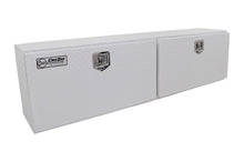 Load image into Gallery viewer, Dee Zee Universal Tool Box - Specialty Topsider White BT Alum