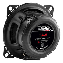 Load image into Gallery viewer, DS18 4in 40 Watts RMS 4 ohm 2-Way Coaxial Speaker System Universal Fit