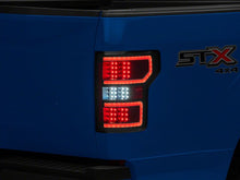 Load image into Gallery viewer, Raxiom 18-20 Ford F-150 LED Tail Lights- Black Housing (Clear Lens)
