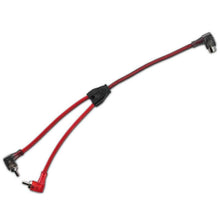 Load image into Gallery viewer, DS18 Level 2 RCA Wire Y Connector 1 Female to 2 Males Smart 90-Degree Connectors