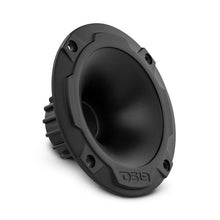 Load image into Gallery viewer, DS18 1in Twist-On Throat Horn 45 Degree 1.77in Depth Black Shallow