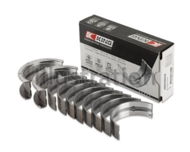 King Engine Bearings Chevrolet 121Ci/Ln2 134Ci (Size +1.0mm) Main Bearing Set
