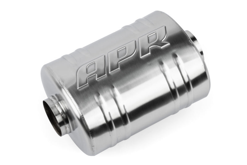 APR Premium Sound Absorption Muffler - Straight 76mm (3in) - Oval Body 220mm x 169mm x 286mm MUH0014