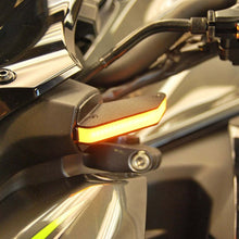 Load image into Gallery viewer, New Rage Cycles 20-24 Kawasaki Z900 Front Turn Signals w/Load EQ