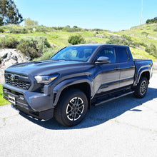 Load image into Gallery viewer, Westin 24+ Tacoma Double Cab R5 Nerf Step Bars - Black