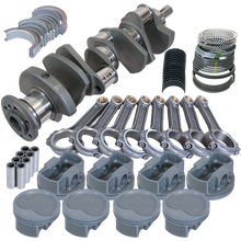 Load image into Gallery viewer, Eagle Pontiac 455 4.250in Crank 6.800in I-Beam Rods -22cc 4.155in Pistons Rotating Assembly