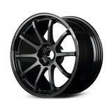 Gram Lights 57NR 18X8.5 +45 5x120 Glass Black Wheel