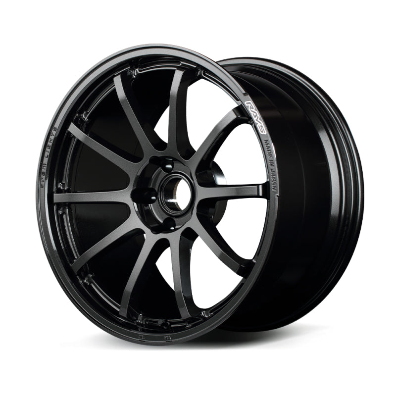 Gram Lights 57NR 18X9.5 +36 5x112 Glass Black Wheel