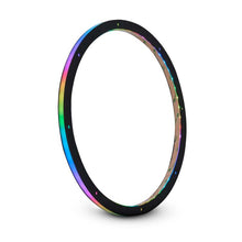 Load image into Gallery viewer, DS18 12in Digital LED Speaker Ring w/ Digital LED lights 1/2in Spacer Depth