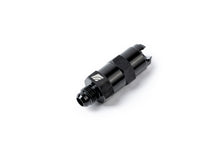 Load image into Gallery viewer, AMS Performance 5/16 Quick Connect to -6AN Inline Fuel Pulsation Damper