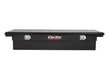 Load image into Gallery viewer, Dee Zee Universal Tool Box - Red Crossover - Single Lid Black BT (Low)