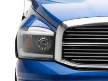 Load image into Gallery viewer, Raxiom 06-09 Dodge RAM 1500/2500/3500 Axial Headlights w/ SEQL LED Bar- Black Housing (Clear Lens)
