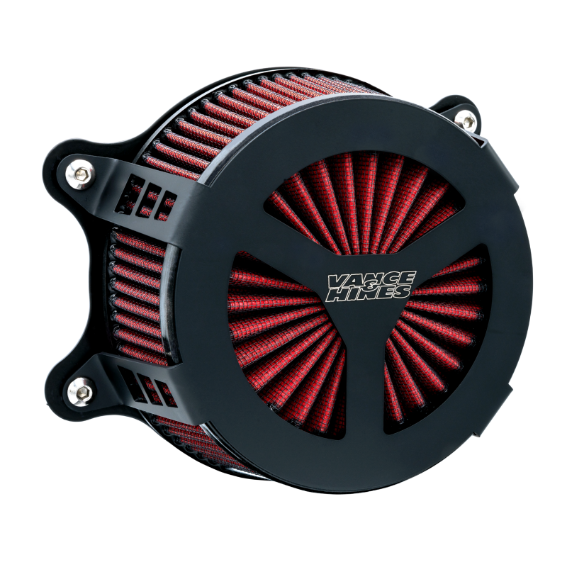 Vance & Hines HD Sportster 91-22 Radiant III Air Intake Black 41457