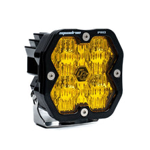 Load image into Gallery viewer, Baja Designs Squadron 2.0 Pro LED Wide Cornering (Single Light) - Baja Amber