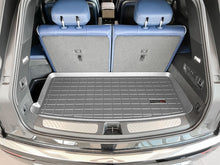 Load image into Gallery viewer, WeatherTech 2026 Cadillac Vistiq Behind 2nd Row Cargo Liners - Grey 421877