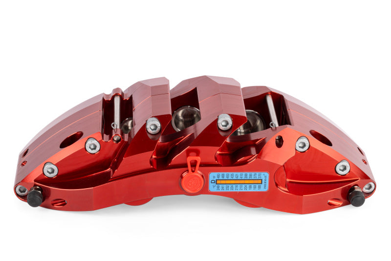 APR 15-20 & 22-24 Audi A3 Quattro 370x34mm 6-Piston Big Brake Kit (MQB/MQBEVO 312mm) - Front - Red BRK00060