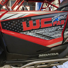Load image into Gallery viewer, Wehrli 2019+ Honda Talon 1000X/R Front Lower Door Kit - Talon Blue WCF102025-TNB