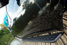 Load image into Gallery viewer, Dee Zee 99-23 Chevrolet/GMC/Dodge/Ford Full Size Running Board CrewCab Truck Board (Blk Trim)