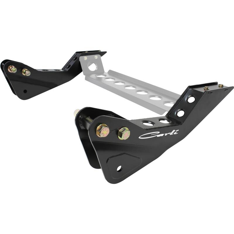 Carli 05-16 Ford F250/350 4x4 Radius Arm Drop Brackets - 4.5in Lift AS-FRAD-05