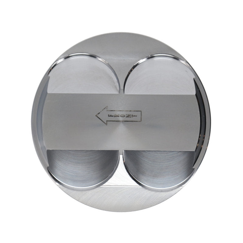 Manley 03-07 Nissan 350Z/ Maxima 81.4mm Stroker 96.5mm +1.0 Bore 11.0:1 Dome Piston Set w/Rings - GTR Auto