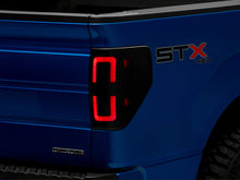 Load image into Gallery viewer, Raxiom 09-14 Ford F-150 Styleside Axial Series LED Tail Lights w/ Halo- Black Housing (Smoked Lens)