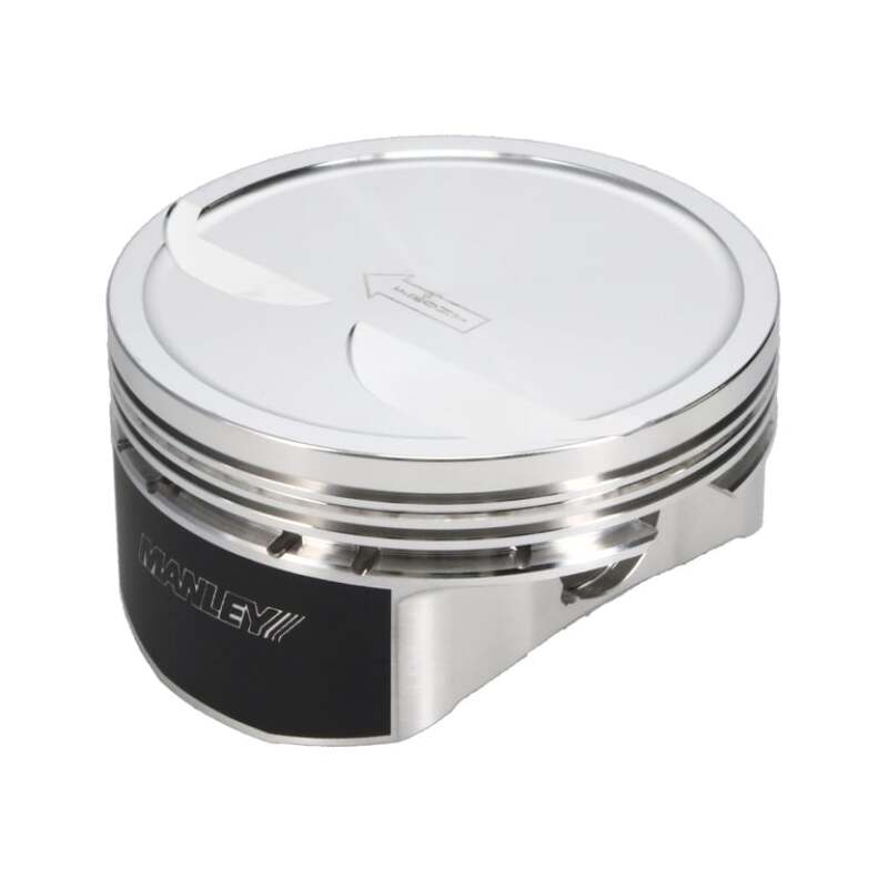 Manley Chevy LS Series 4.001in Bore 1.115in CH -10cc Platinum Series Pistons - Set of 8