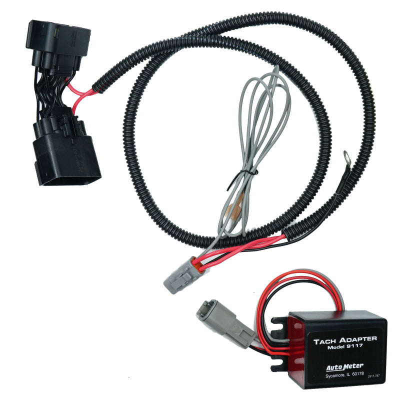 Autometer Ford Tach Adapter Harness Kit 9126