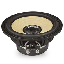 Load image into Gallery viewer, DS18 Dlx Quality 6.5in + 2in 2-Way 150 Watts RMS 4 ohm Yellow Straw + Composite Foam Cone Component