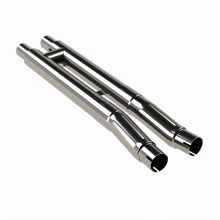 Load image into Gallery viewer, Kooks Headers 15-26 Ford Mustang 5.0L OEM Resonator Delete H-Pipe Kit