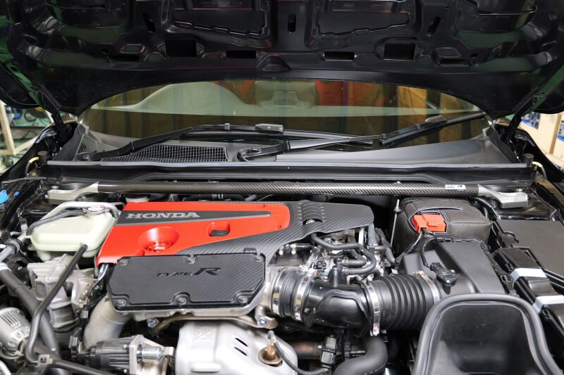 HKS Honda Civic Type R (FL5) Carbon Brace - Full Set 83001-AH001